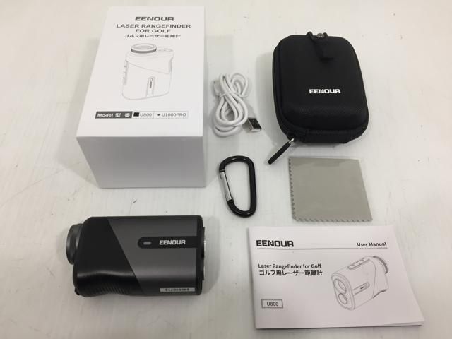返品OK 【中古ゴルフ用品】【超美品】EENOUR(イーノウ) レーザー距離計