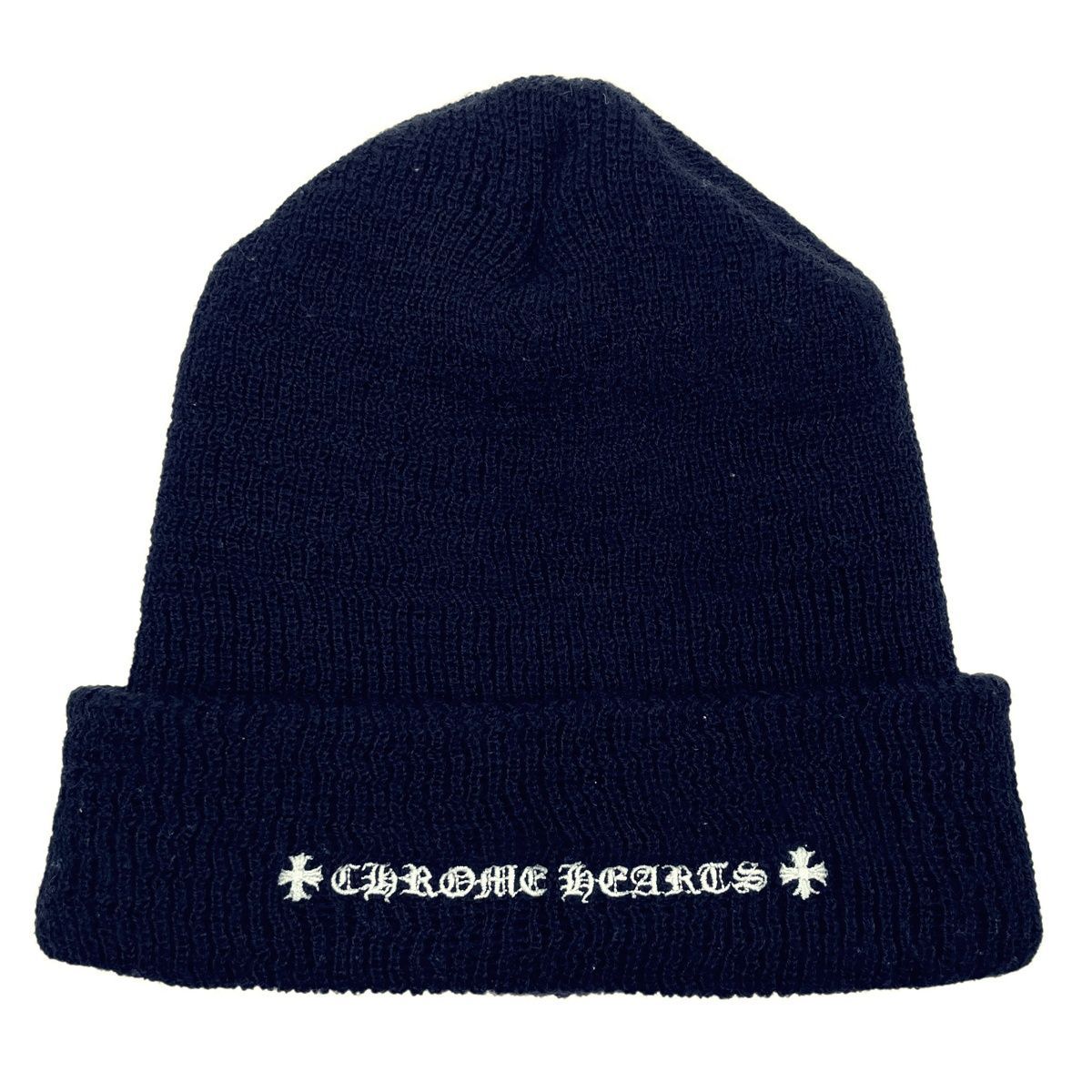 中古】 CHROME HEARTS クロムハーツ WOOL WATCH CAP ウールワッチ