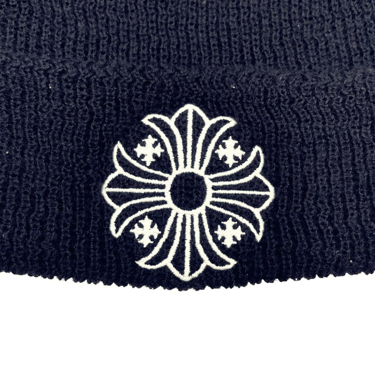 中古】 CHROME HEARTS クロムハーツ WOOL WATCH CAP ウールワッチ
