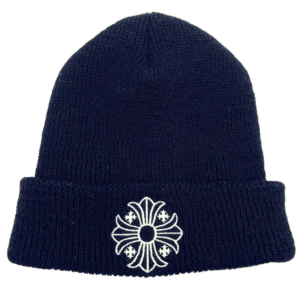 中古】 CHROME HEARTS クロムハーツ WOOL WATCH CAP ウールワッチ