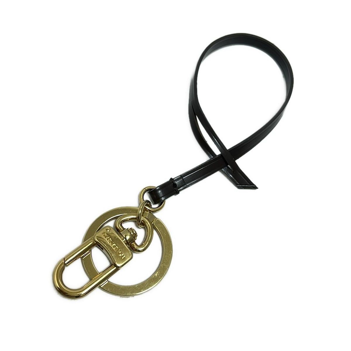 LOUIS VUITTON(ルイヴィトン) キーホルダー(チャーム)美品 - ダーク