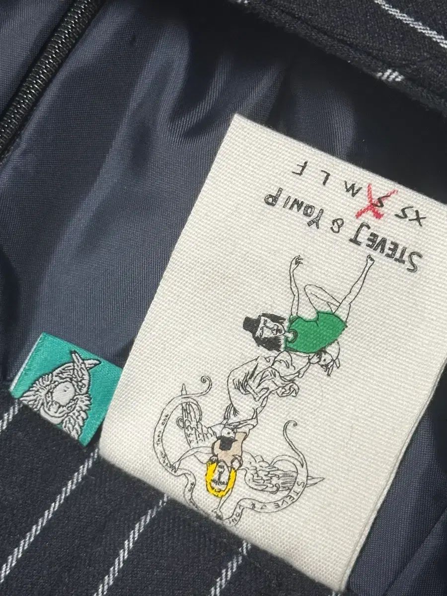  スティーブジェイ＆ヨニピ ストライプ ミニ ワンピース デザイナーブランド SJYP 長袖 七分袖 ミニワンピース