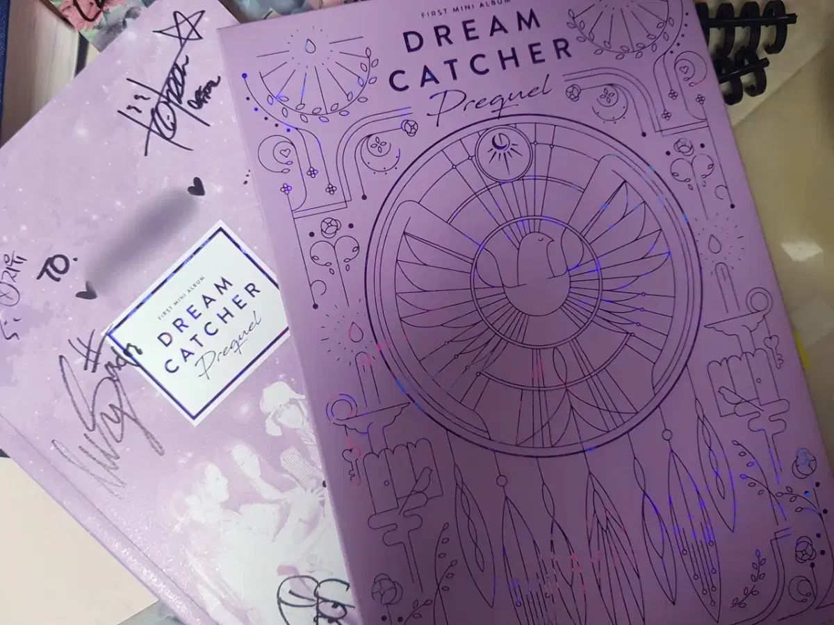 DREAMCATCHER 初ミニ アルバム MINI アルバム サイン入り (全メンバー