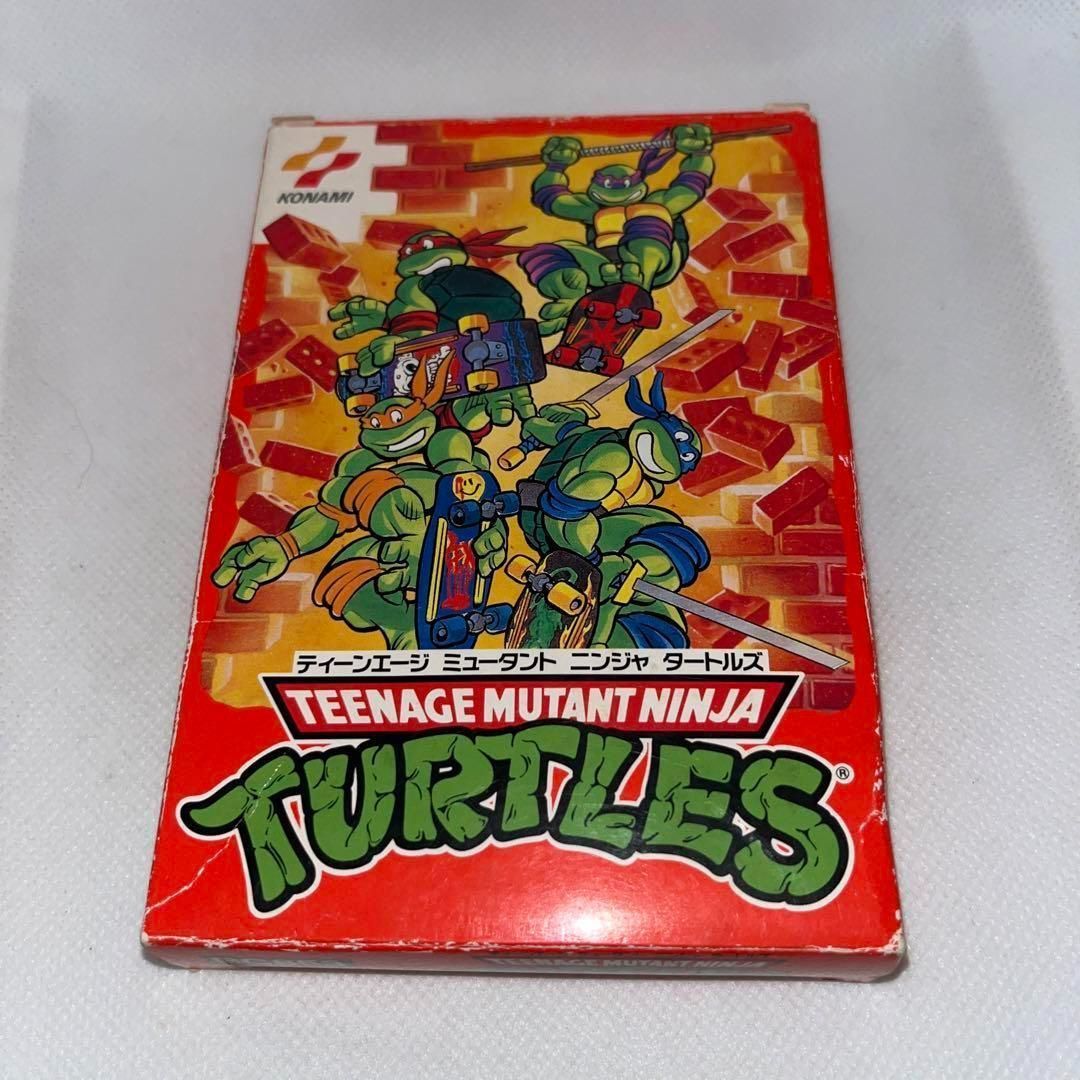 【希少】TMNT タートルズ　★ファミコン★　☆