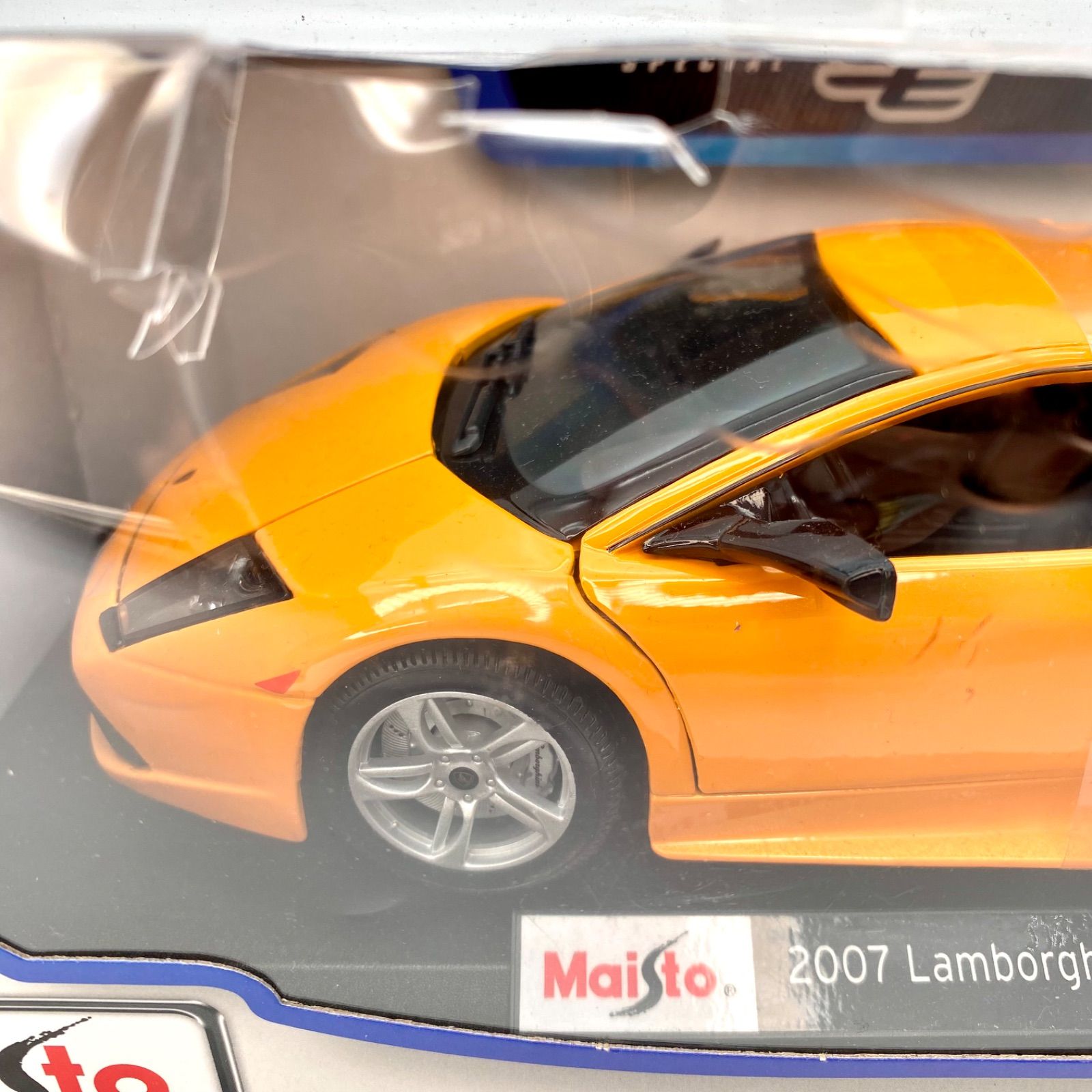 マイスト Maisto 1/18 ダイキャストカー 2007 ランボルギーニ