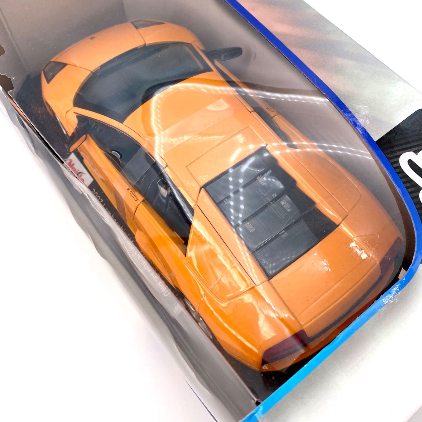 マイスト Maisto 1/18 ダイキャストカー 2007 ランボルギーニ