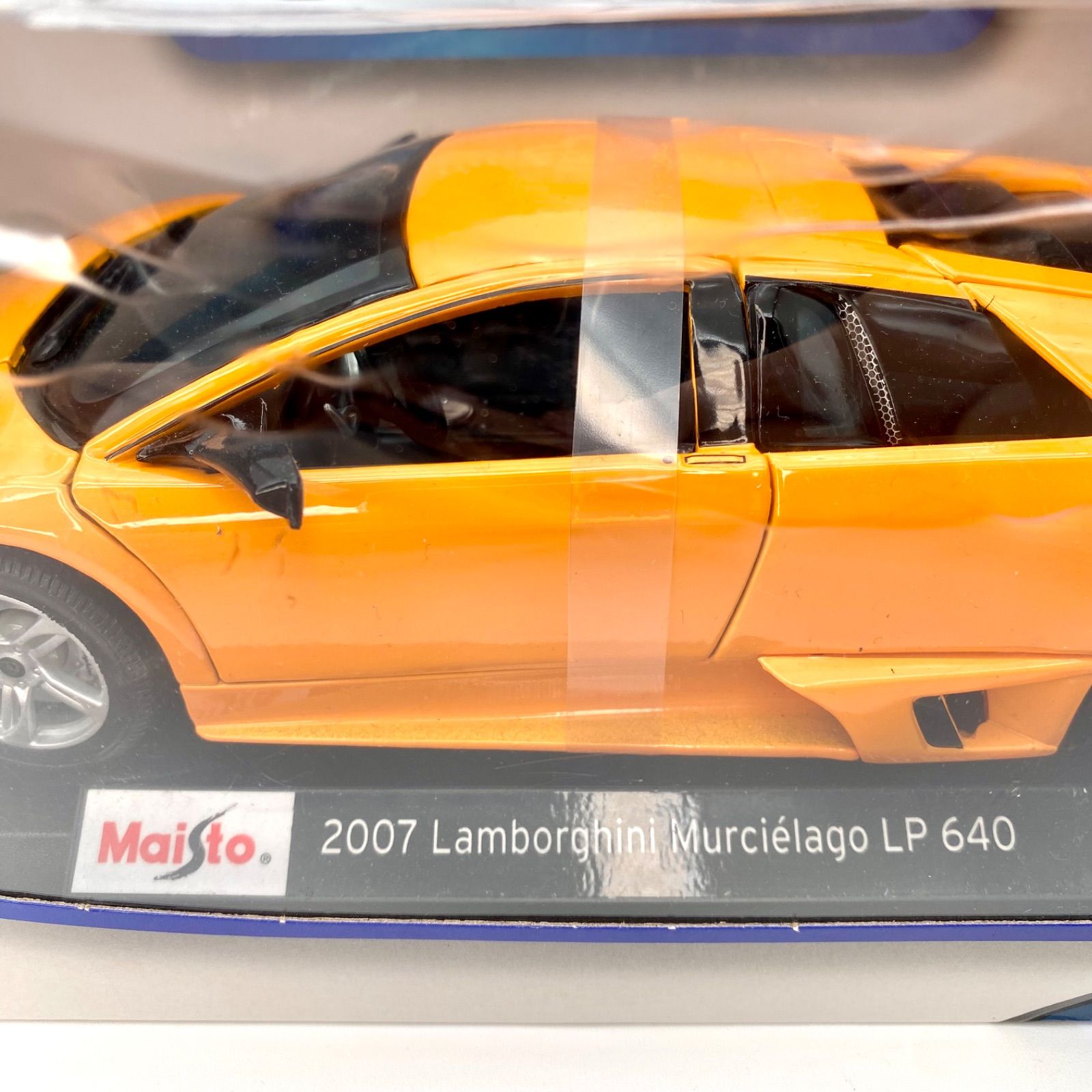 マイスト Maisto 1/18 ダイキャストカー 2007 ランボルギーニ