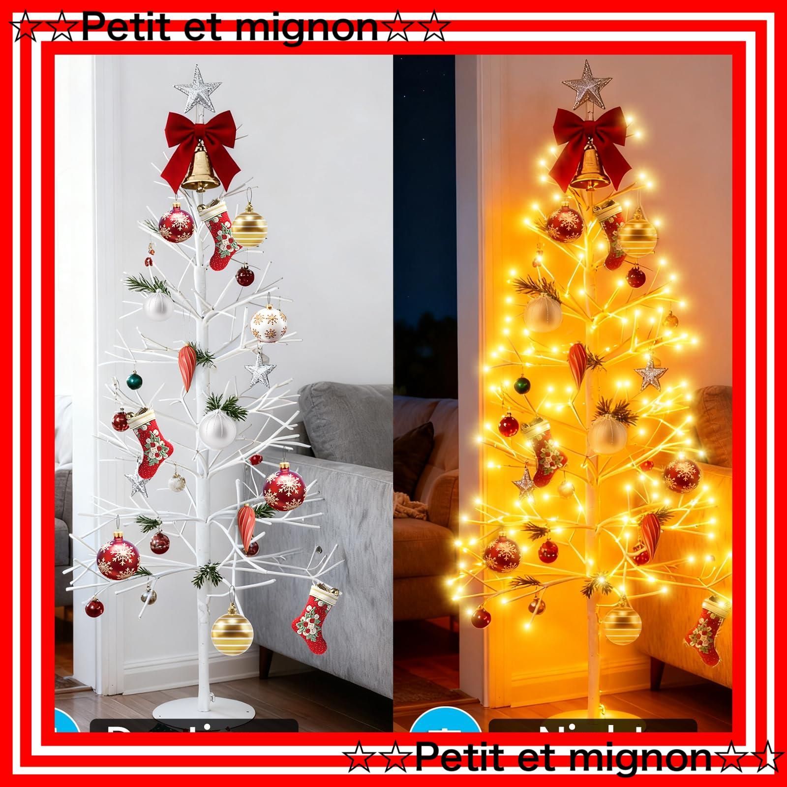 即日発送】150cm LED シラカバツリーライト Christmas Tree クリスマス