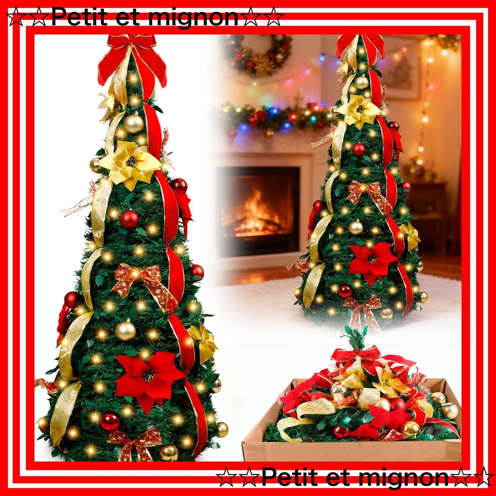 ファイバーツリー 折りたたみ式