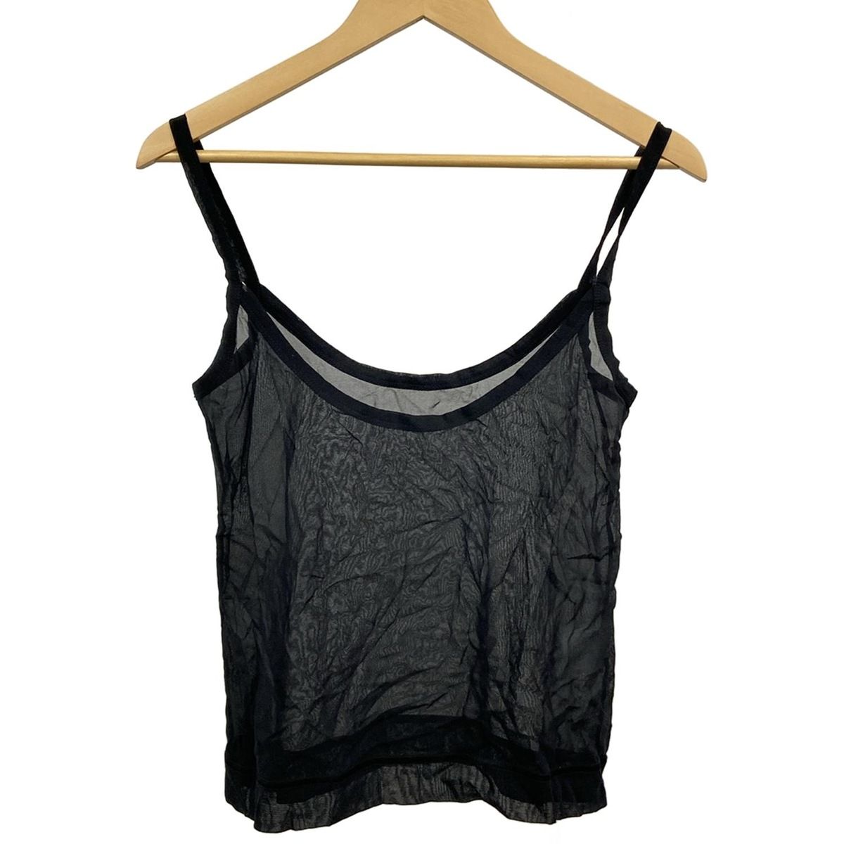 MISSONI(ミッソーニ) 半袖セーター サイズ42 M レディース美品 - 黒