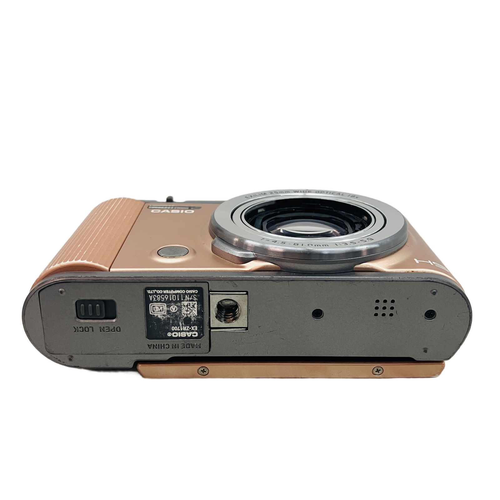 CASIO EX-ZR1700 コンパクトデジタルカメラ コンデジ カシオ ジャンク