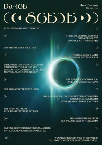 Da-iCE ARENA TOUR 2025 -SCENE- 特殊商品 スマプラ対応 コレクターズ エディション