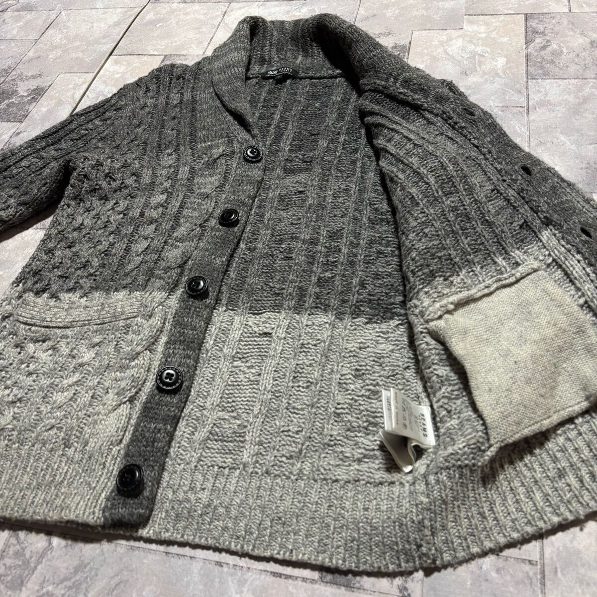 BEAMS HEART ビームスハート ニット セーター カーディガン ショール 