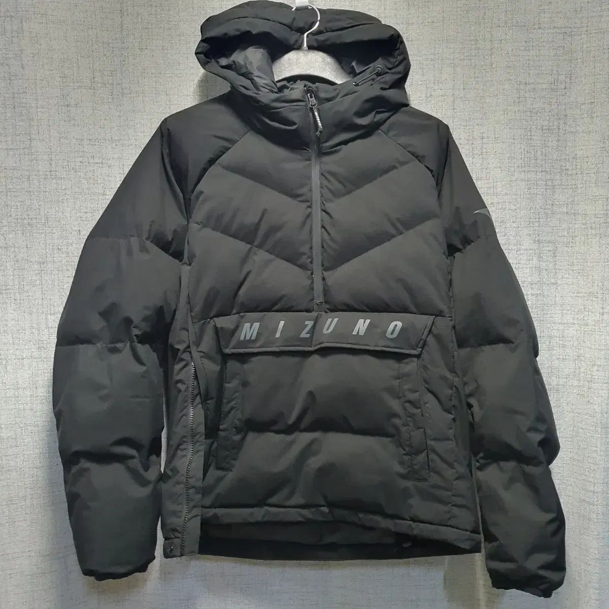 ミズノ メンズ ハーフジップ アノラック ダウン L
