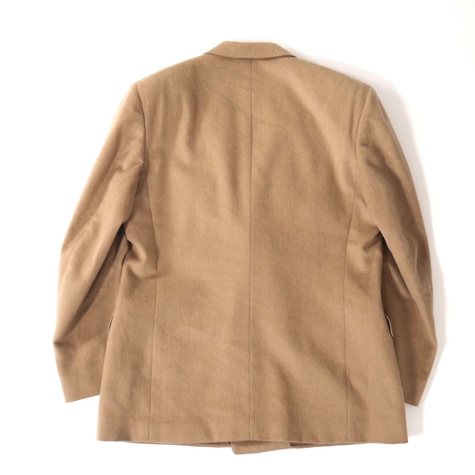 Christian Dior MONSIEUR ヴィンテージ ピュアキャメル ダブルブレスト