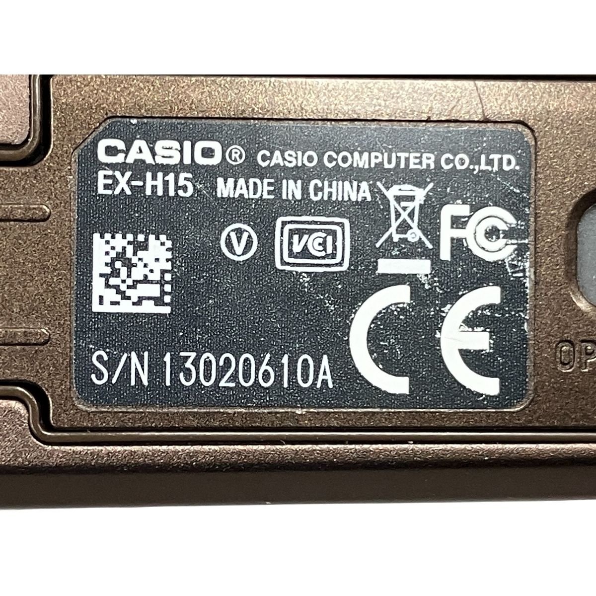 カメラ コンデジ