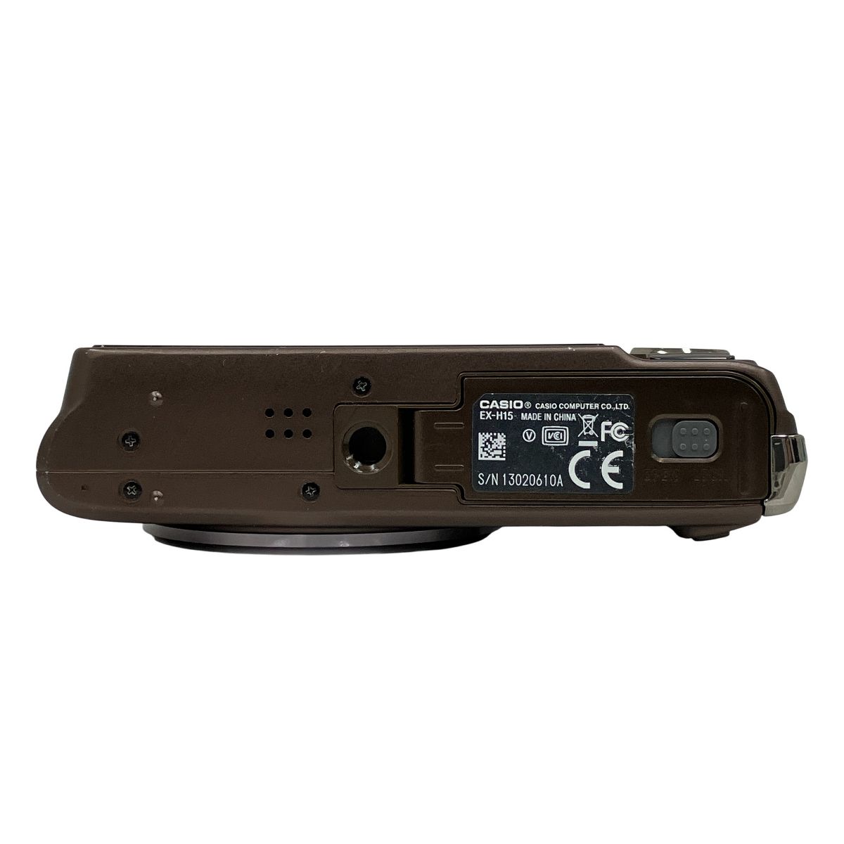 CASIO EX-H15 EXLIM コンパクト デジタル カメラ コンデジ カシオ