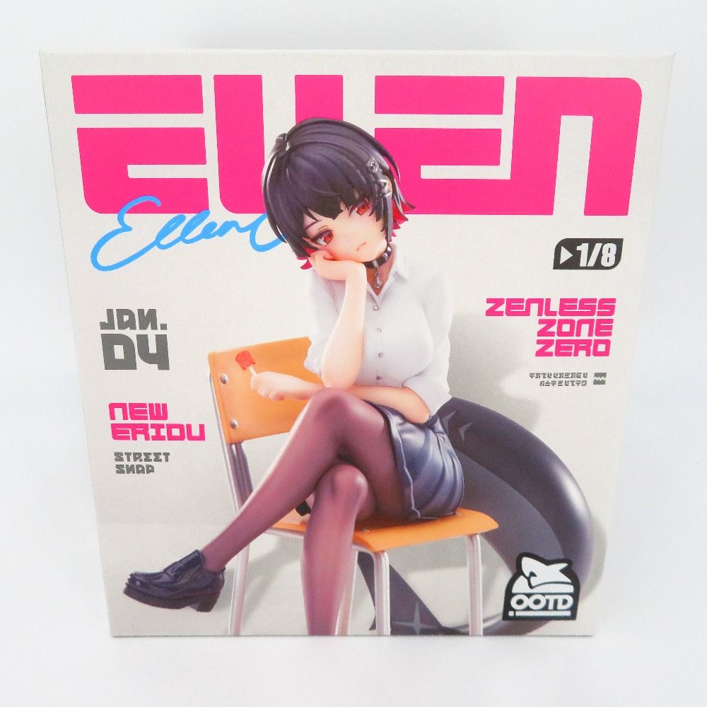 エレン・ジョー 月曜から金曜までVer. 1/8 フィギュア ゼンゼロ エレン