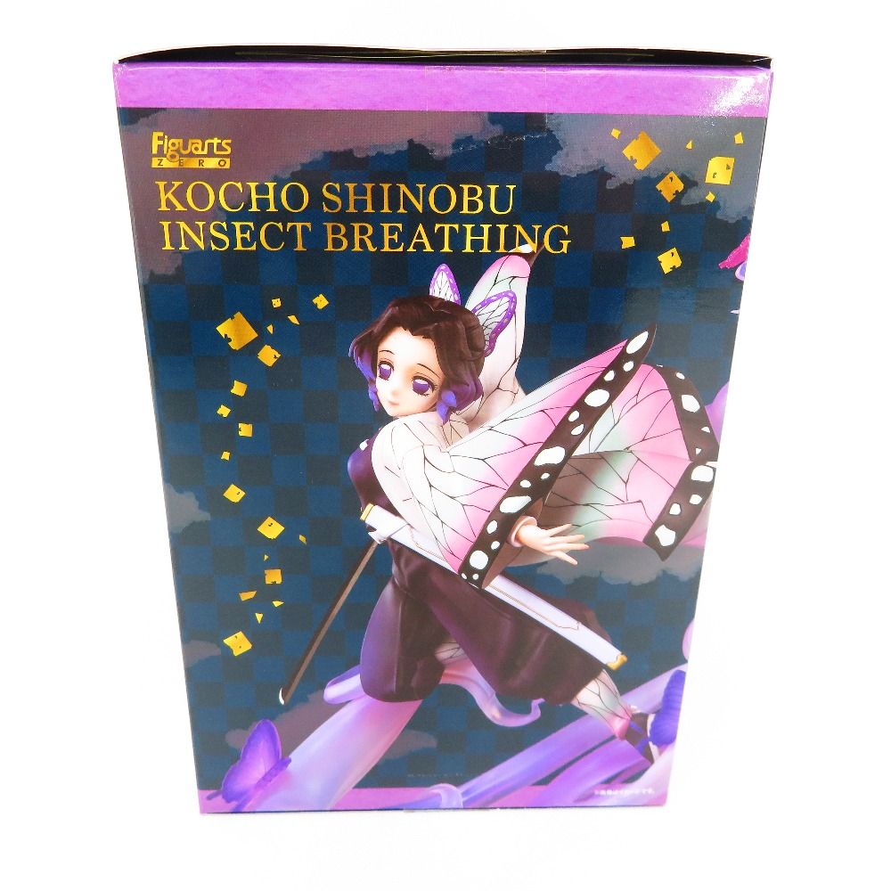 フィギュアーツZERO 胡蝶しのぶ 蟲の呼吸 「鬼滅の刃」開封品 BANDAI