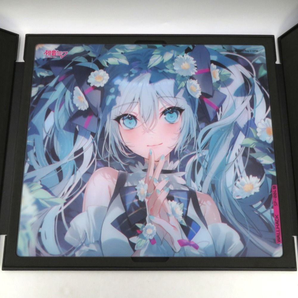 PC x 初音ミク コラボモデル ガラスマウスパッド SP 004