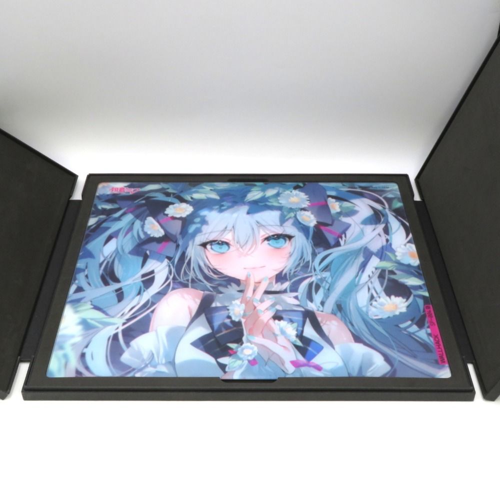 PC周辺機器 x 初音ミク コラボモデル ガラスマウスパッド SP-004