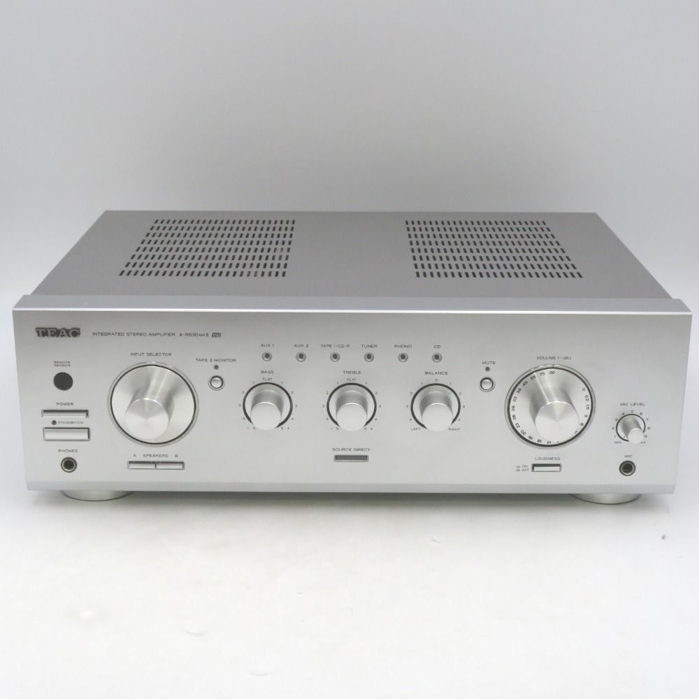 TEAC ティアック オーディオ機器 プリメインアンプ A-
