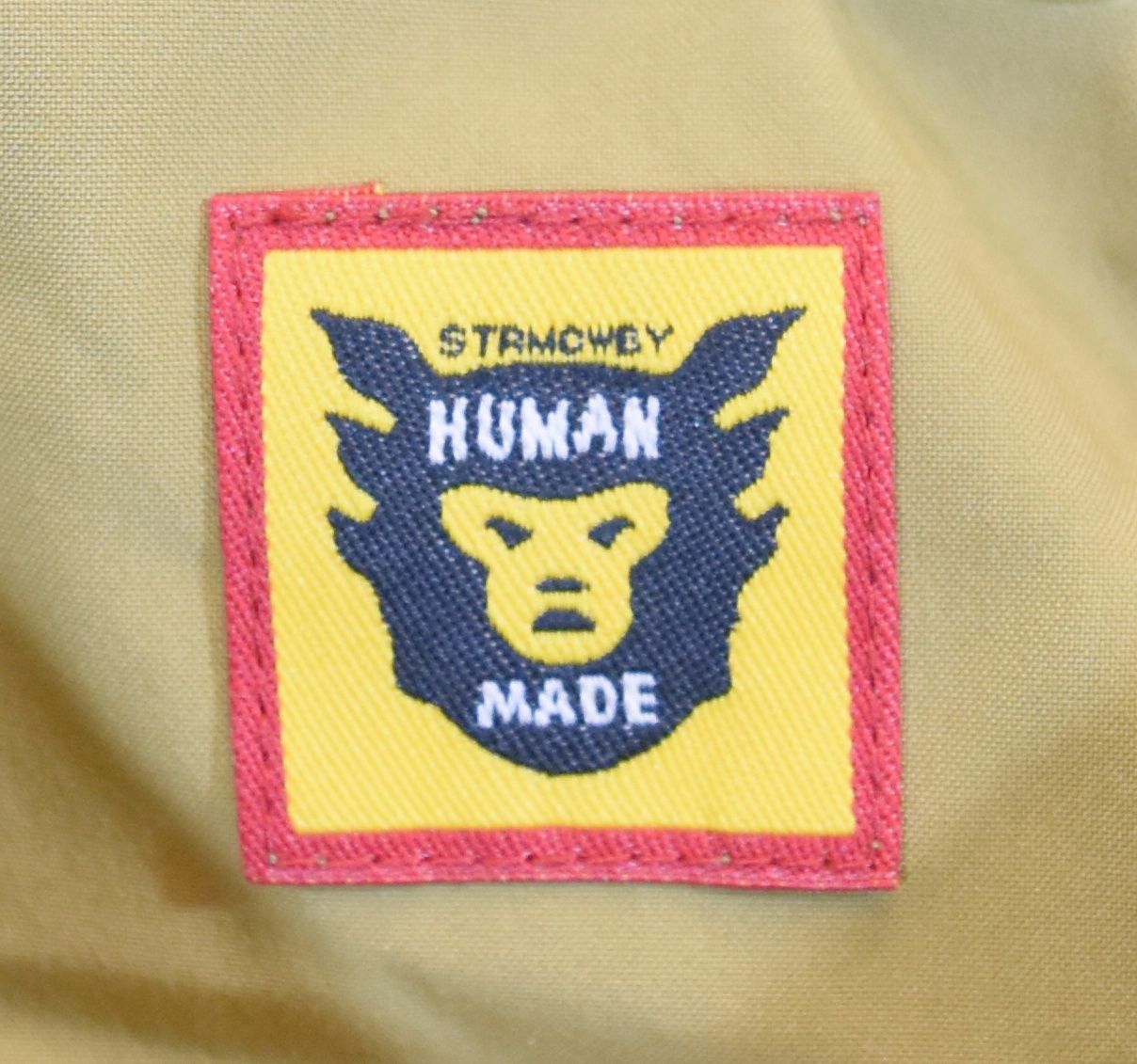 ヒューマンメイド HUMAN MADE ハーフジップ アノラック Half-Zip