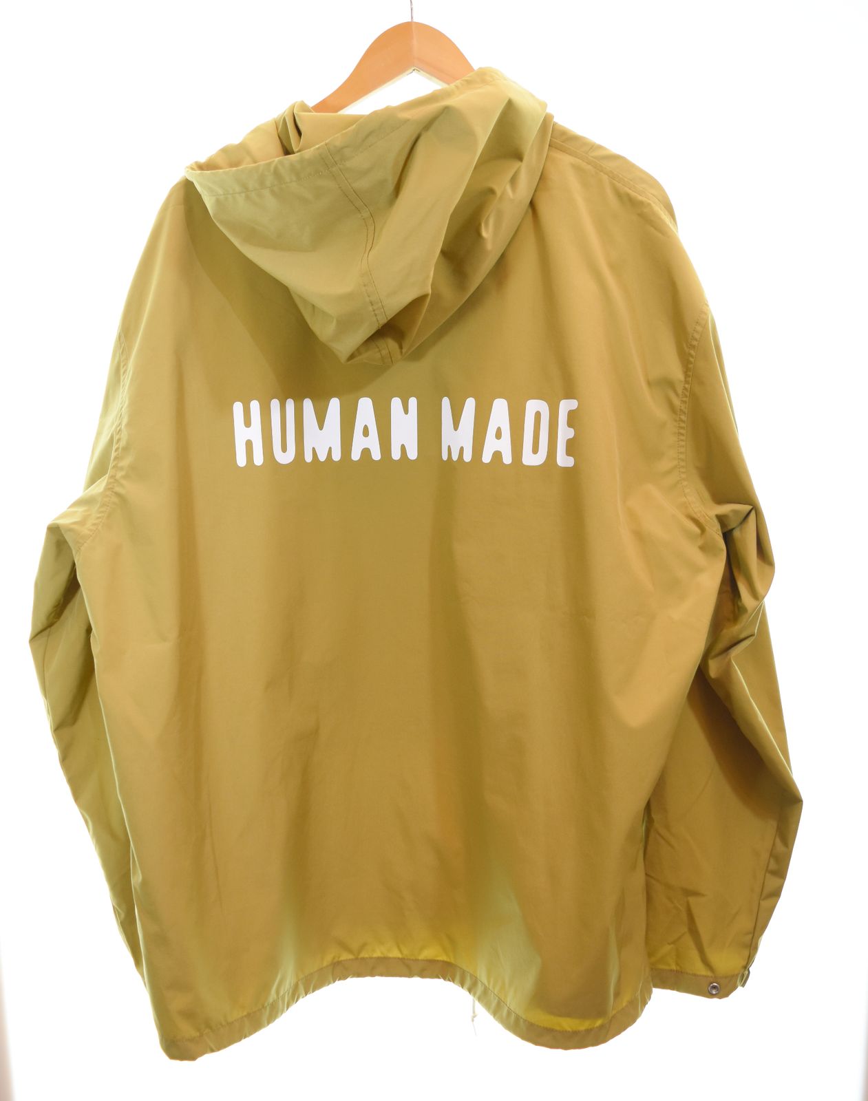 ヒューマンメイド HUMAN MADE ハーフジップ アノラック Half-Zip