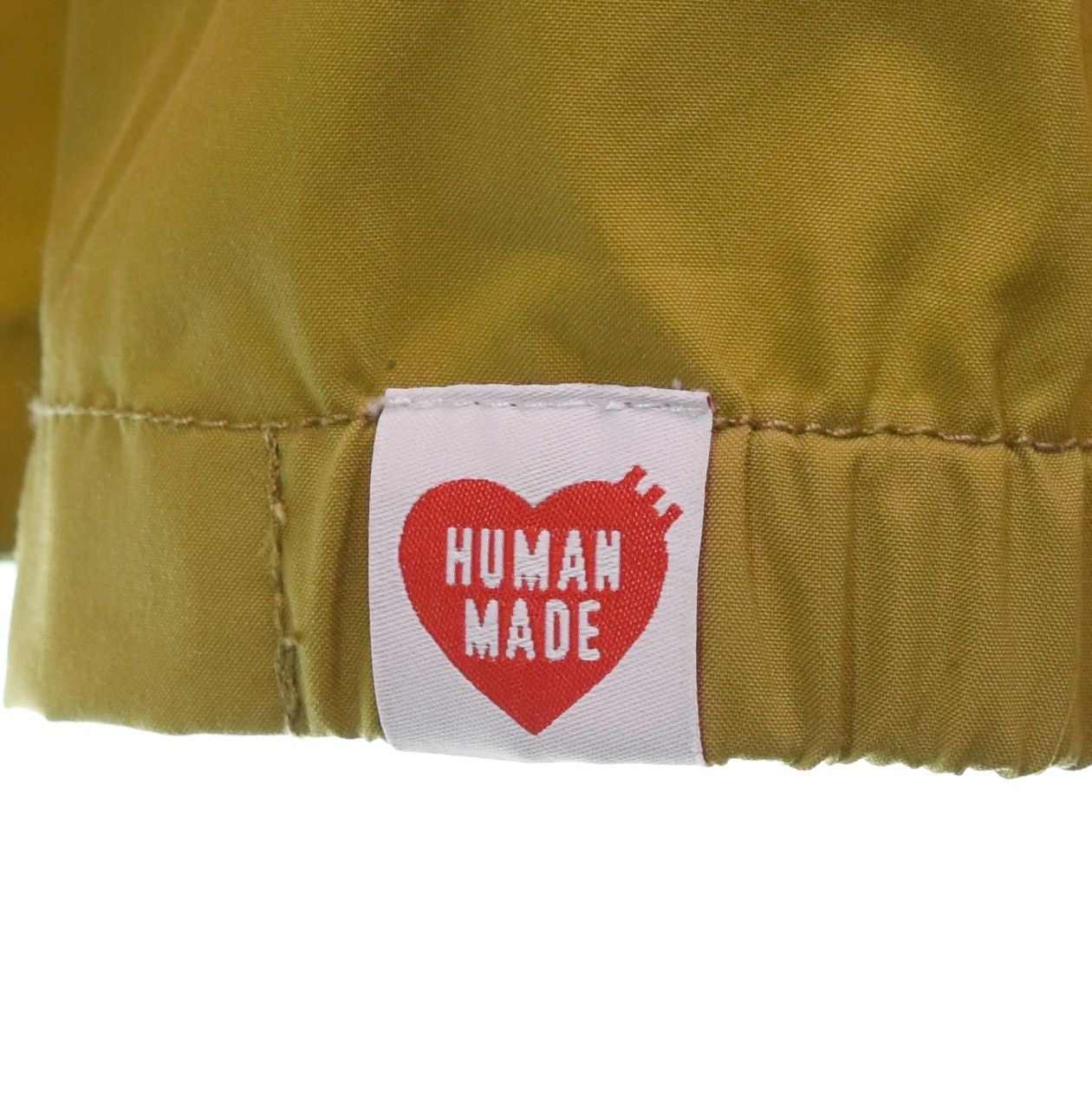 ヒューマンメイド HUMAN MADE ハーフジップ アノラック Half-Zip