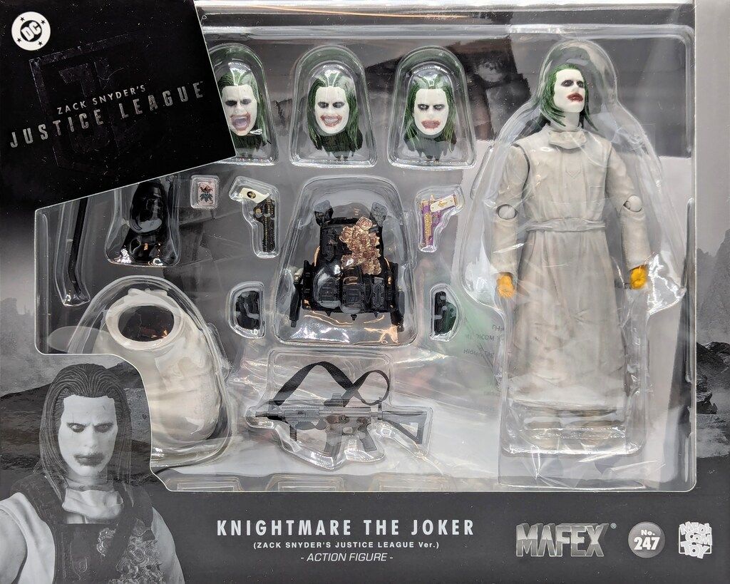 メディコム トイ MAFEX THE JOKER 247