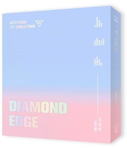 Diamond edge in Seoul エッジコン dvd 日本語字幕付き 2017 Seventeen 1st World Tour (Diamond Edge In Seoul) [DVD] - メルカリ