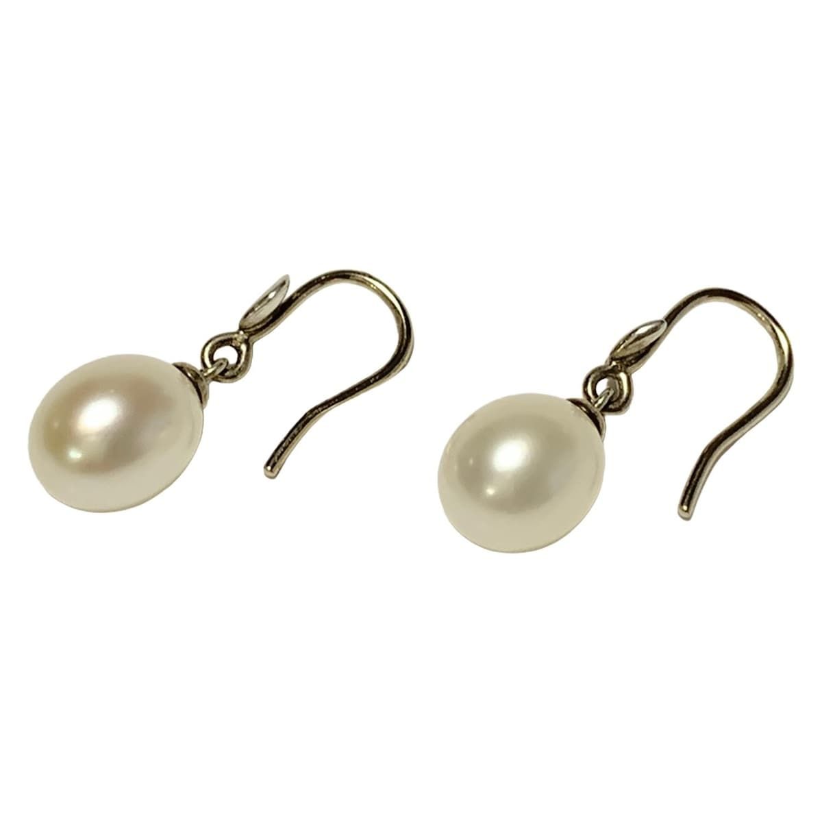 TIFFANY Co ティファニー ピアス オリーブリーフ シルバー アイボリー