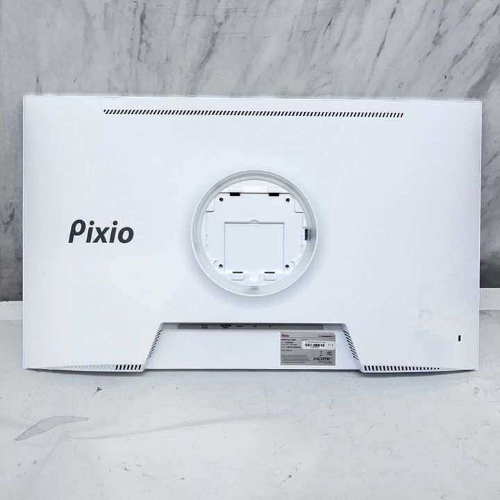 美品】Pixio ピクシオ PX248WAVEW ホワイト ゲーミングモニター 200hz