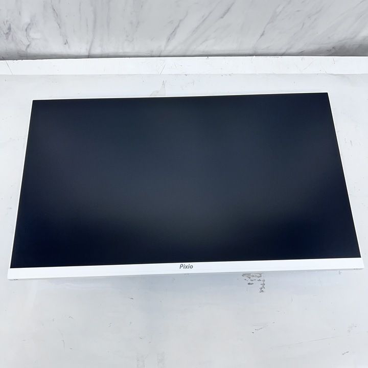 美品】Pixio ピクシオ PX248WAVEW ホワイト ゲーミングモニター 200hz