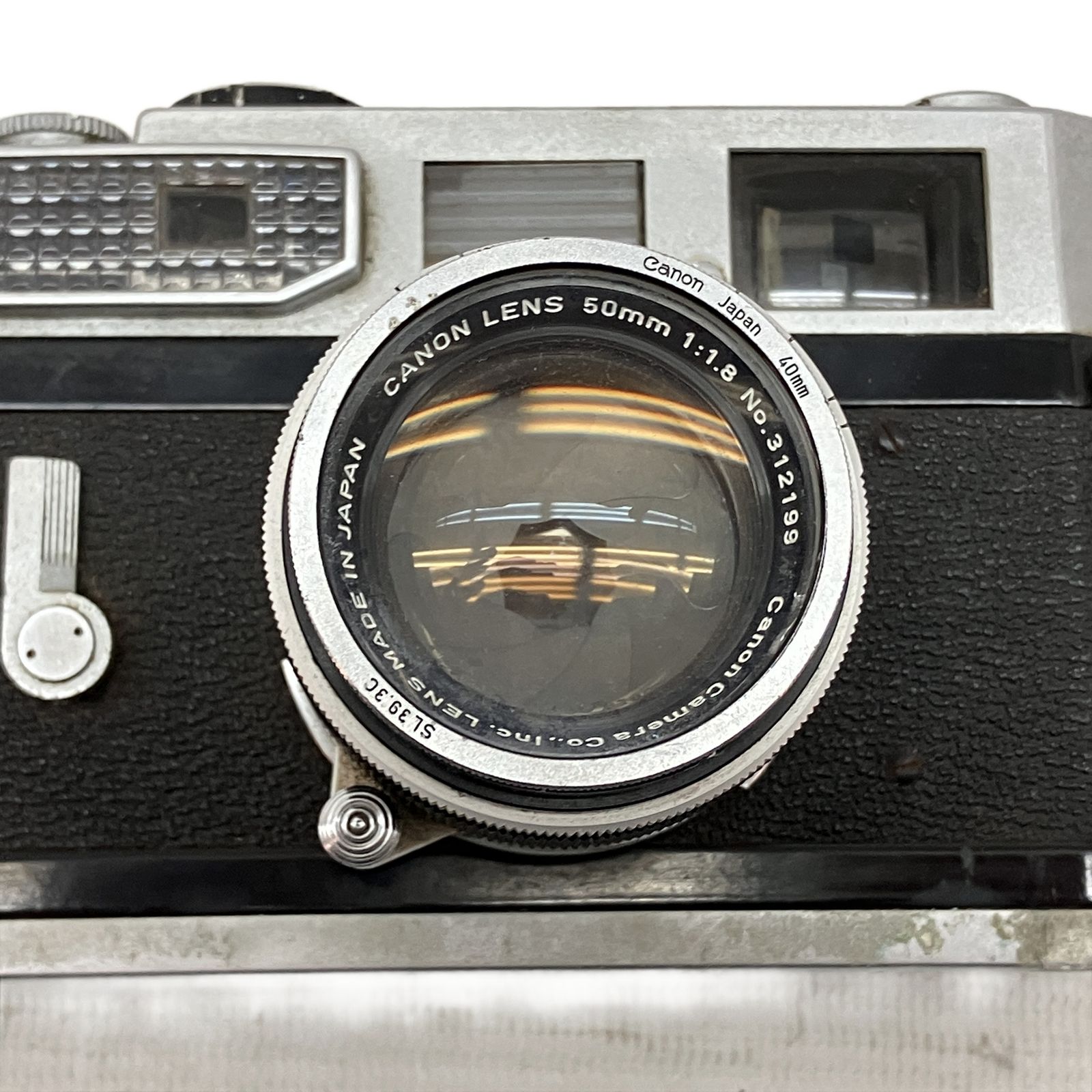  Canon MODEL 7 レンジファインダー 50 mm 1 8 フィルムカメラ キヤノン レンジファインダーカメラ フィルムカメラ