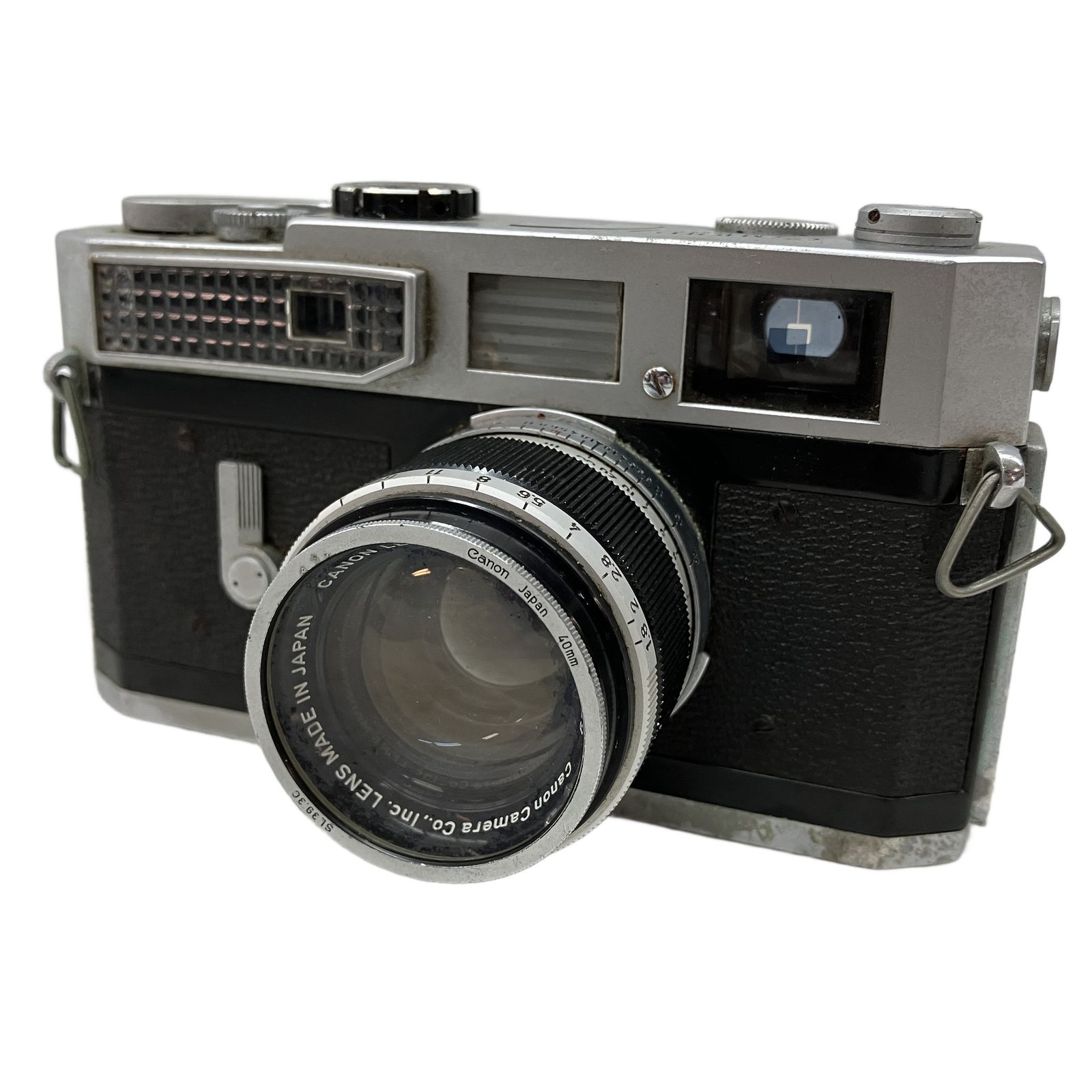 Canon MODEL 7 レンジファインダー 50 mm 1 8 フィルムカメラ キヤノン