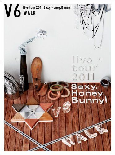 V6 live tour 2011 Sexy.Honey.Bunny!(WALK盤)(初回生産限定)[DVD