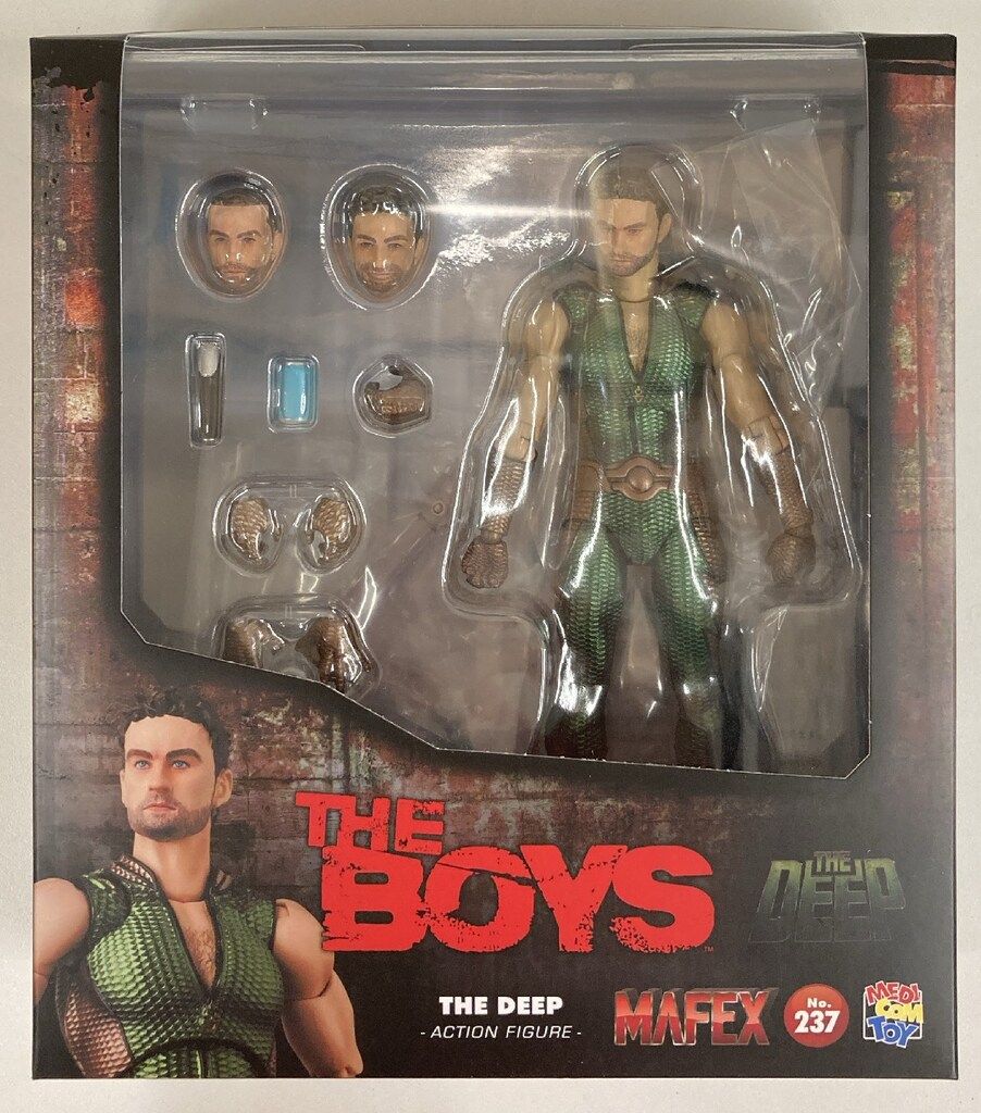 メディコム トイ MAFEX THE DEEP 237