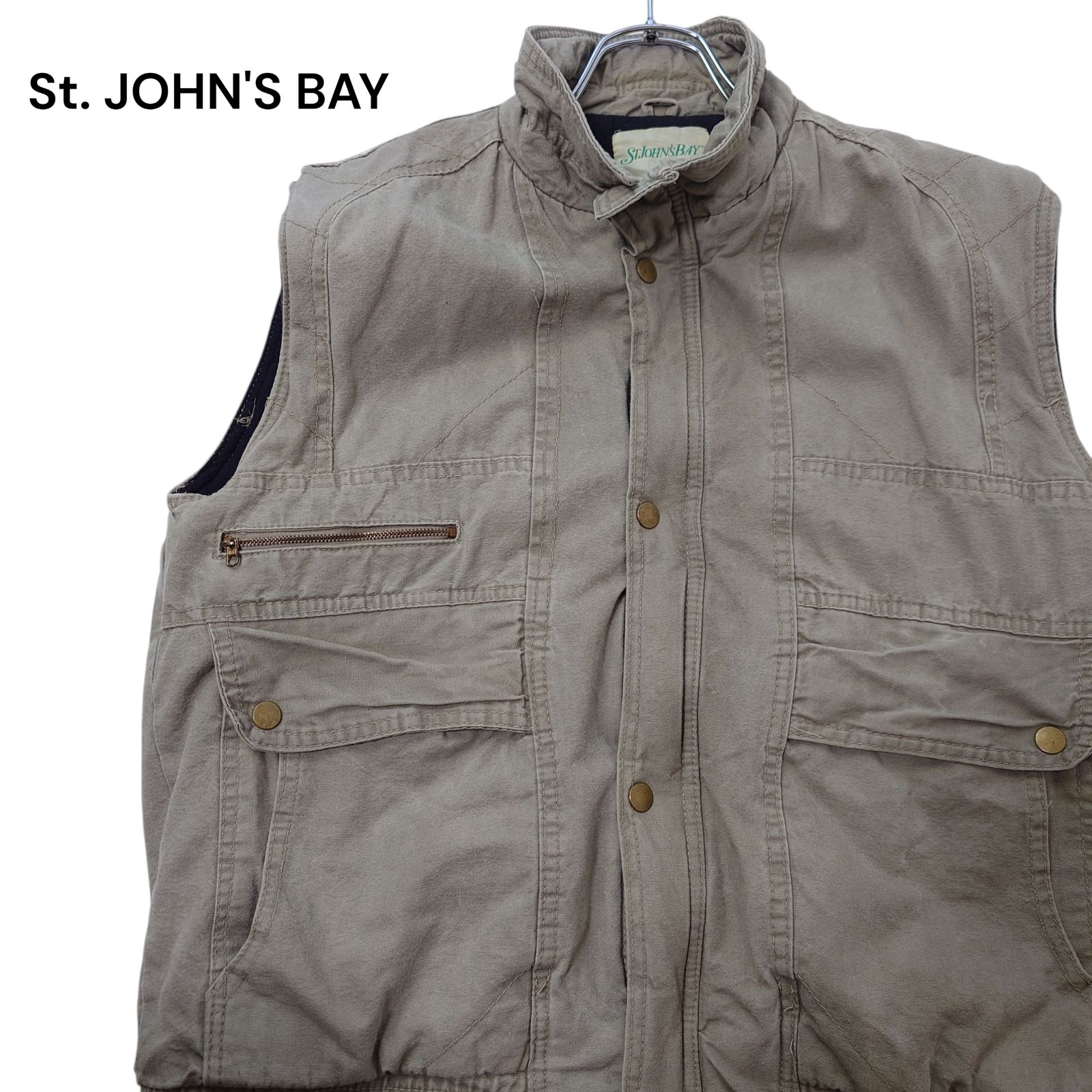 80s】ST. JOHN