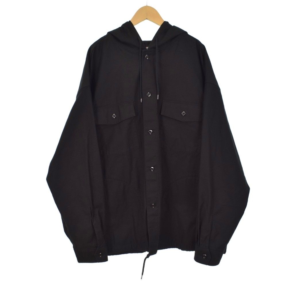 ネイバーフッド NEIGHBORHOOD HOODED SHIRT LS フーデッドシャツ 