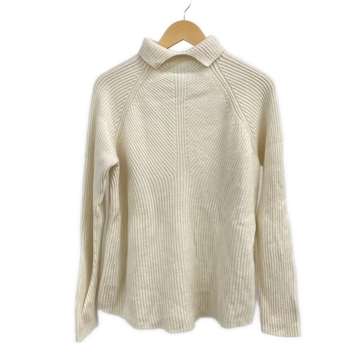 theory(セオリー) 長袖セーター サイズS レディース美品 - アイボリー