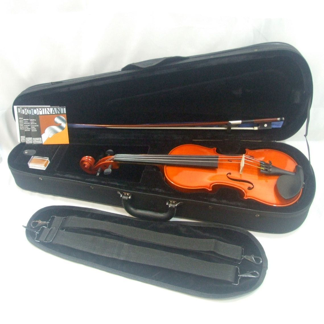 スズキバイオリン 3/4 分数 虎杢 NS50 輸出モデル No500 SUZUKI弓