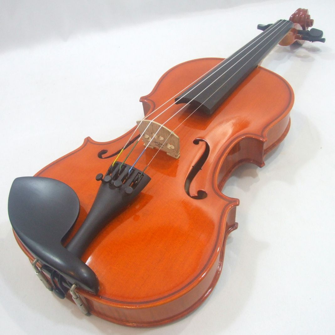 スズキバイオリン 3/4 分数 虎杢 NS50 輸出モデル No500 SUZUKI弓