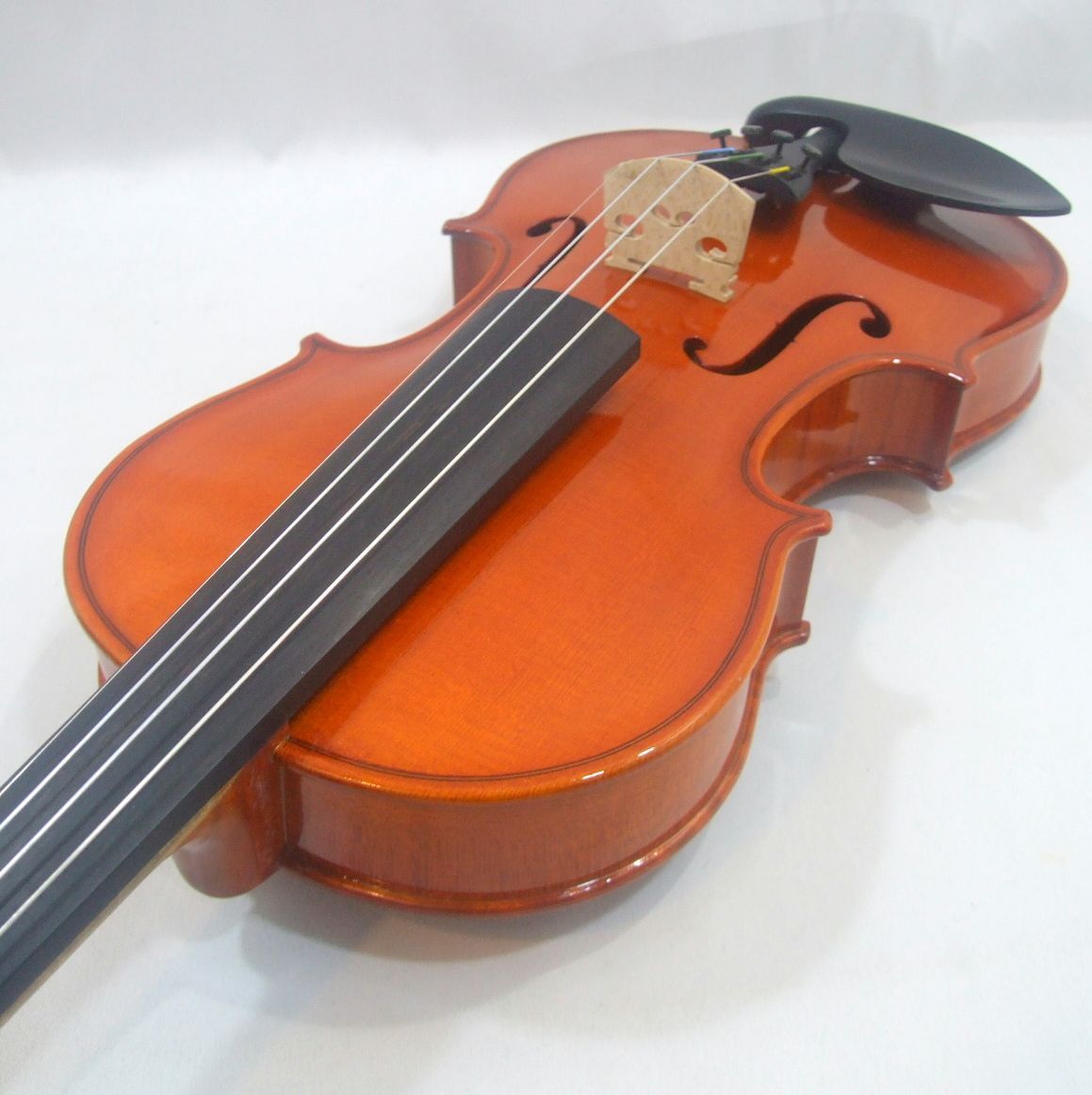 スズキバイオリン 3/4 分数 虎杢 NS50 輸出モデル No500 SUZUKI弓