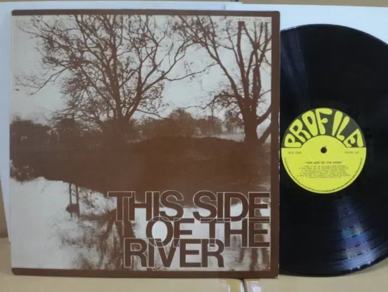 UK LP This Side Of The River 1979 年 早い