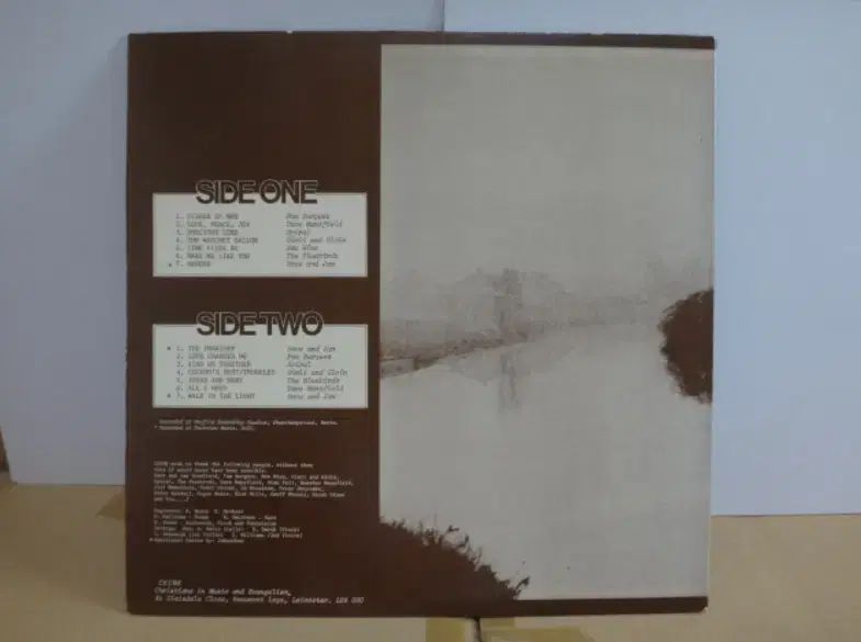 UK LP This Side Of The River 1979 年 早い ProTools その他 