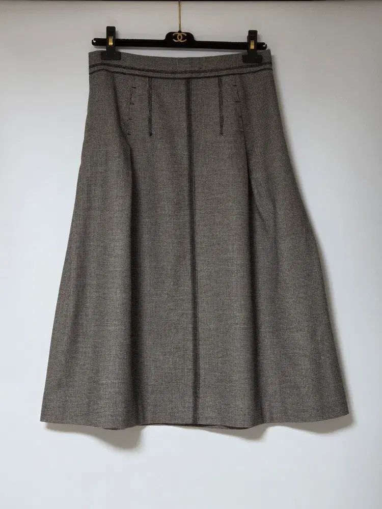 プレンタン PRENDANG ハウンドトゥース スティッチ スカート