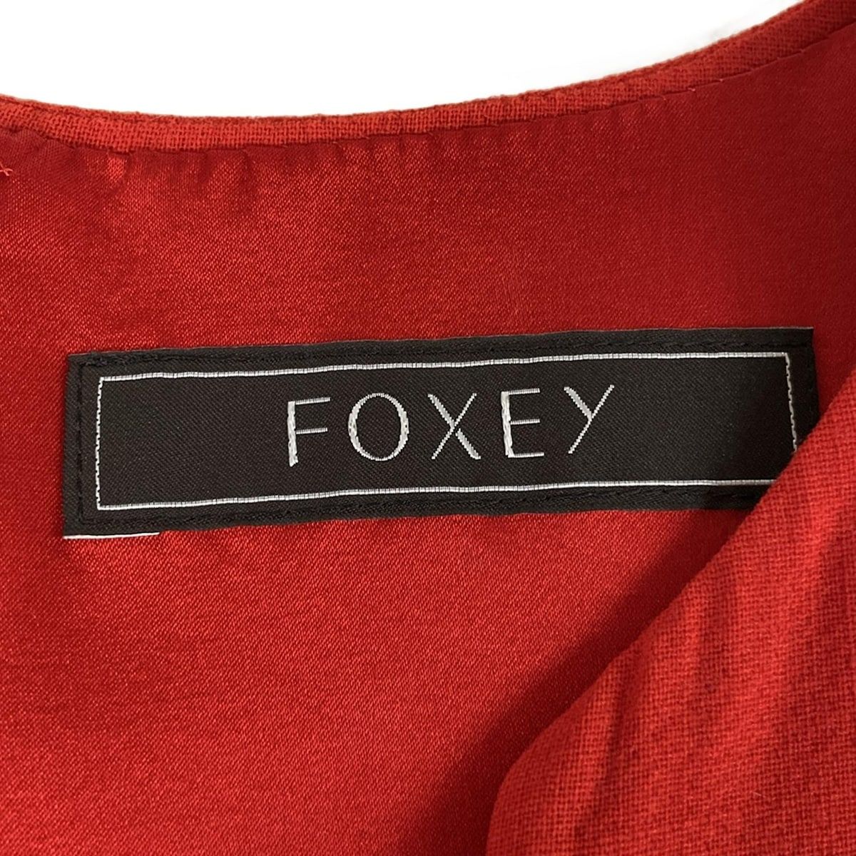 FOXEY(フォクシー) ワンピース サイズ40 M レディース美品 - 37794