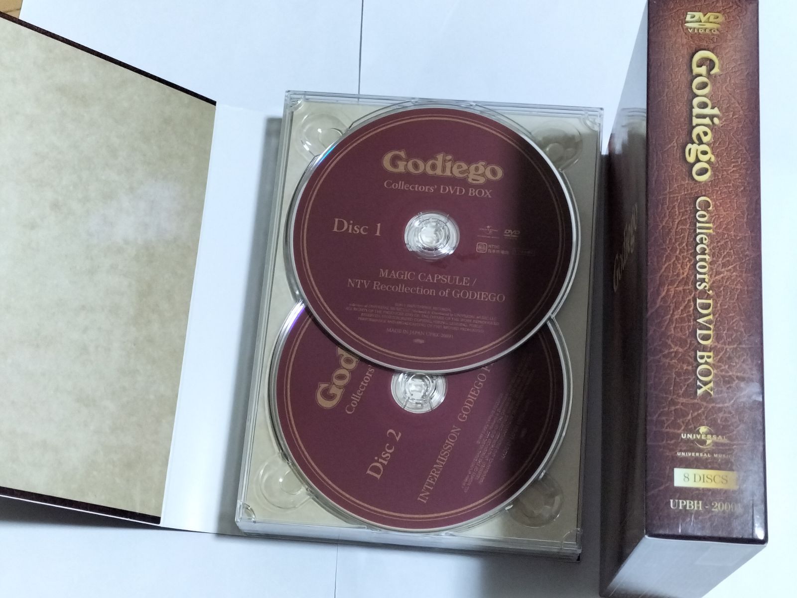 Godiego Collectors' DVD BOX ゴダイゴ コレクターズ - メルカリ