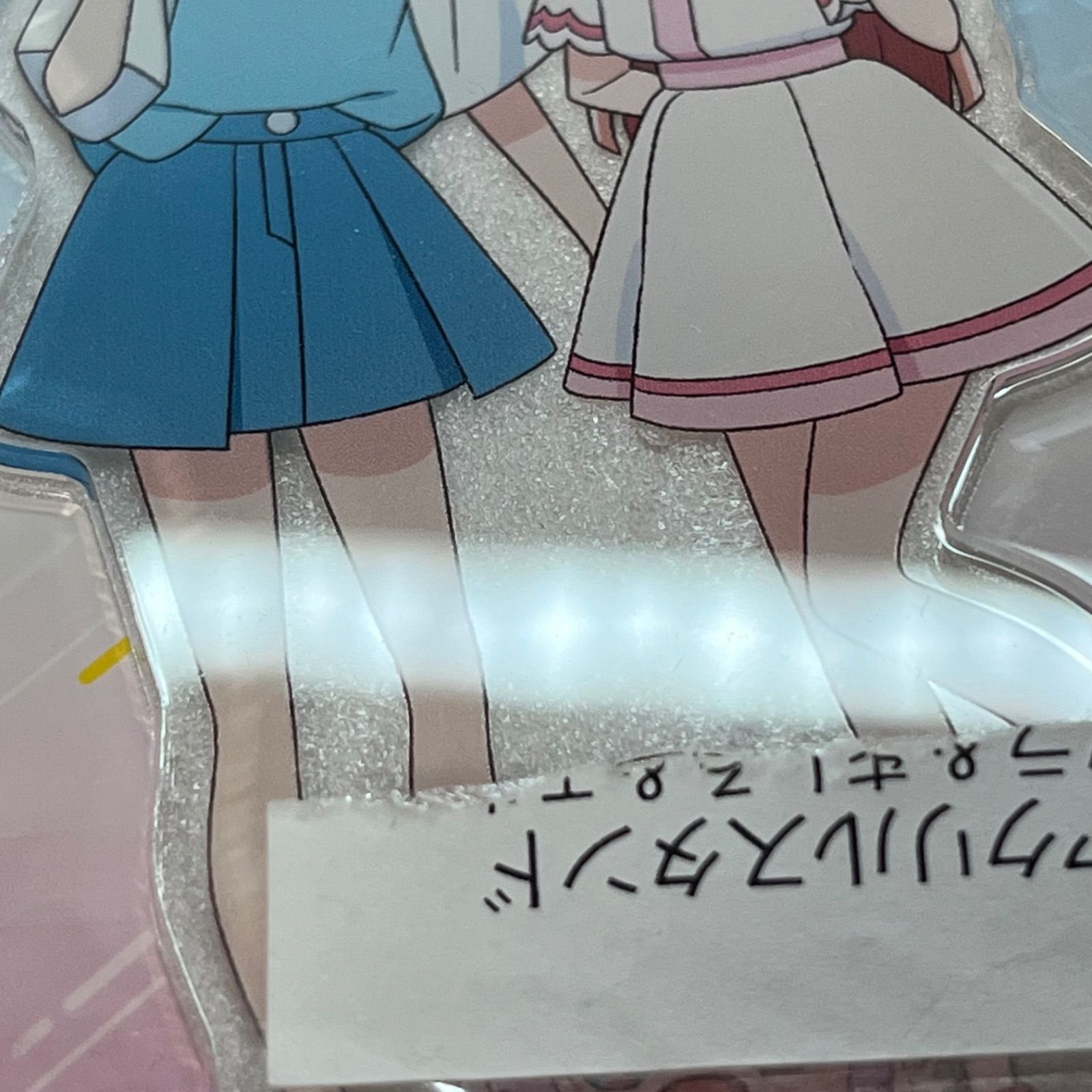 ソラ&ましろ&エル アクリルスタンド ひろがるスカイ！プリキュア E5